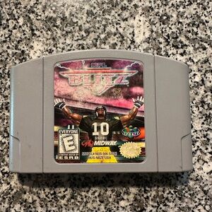 Nintendo N64 NFL Blitz Gray Cartridge